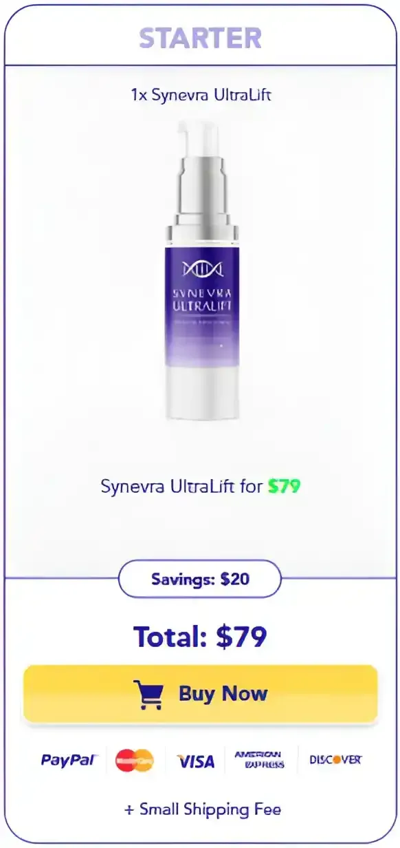 Synevra 1 Bottle pricing