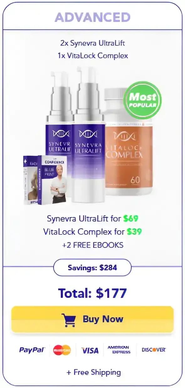 Synevra 2 bottles pricing