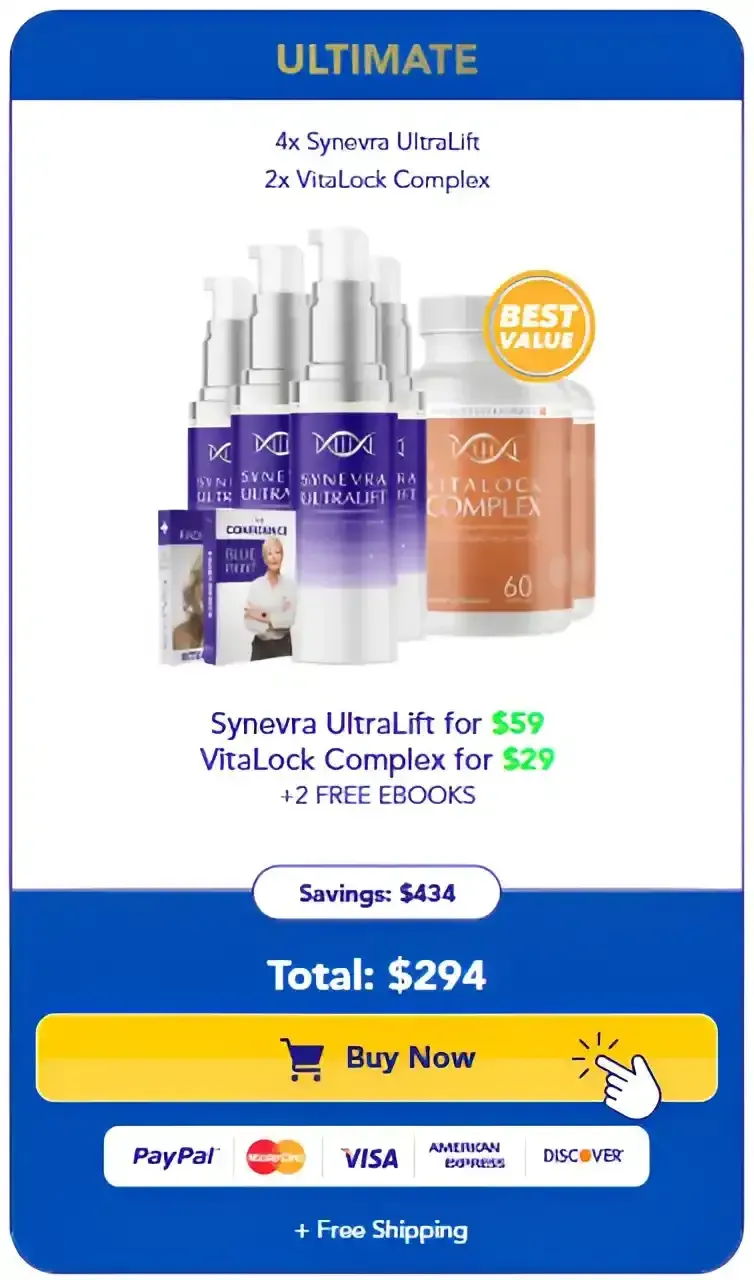 Synevra 6 bottle pricing