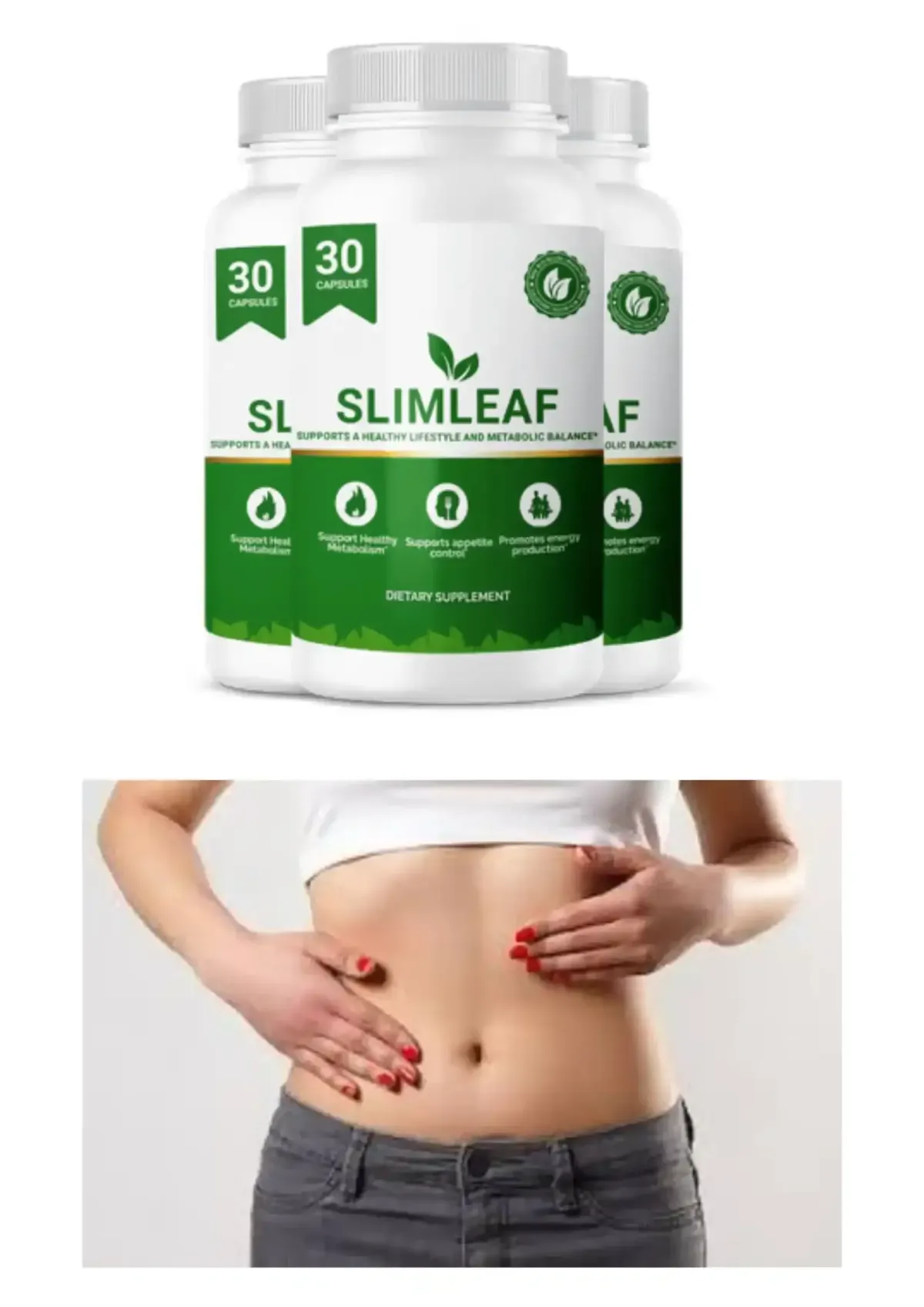 SlimLeaf official website