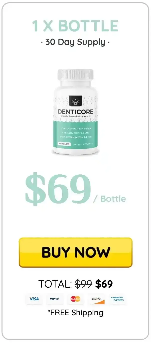 Denticore 1 Bottle Pricing