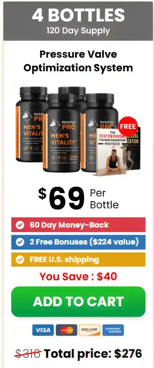 AlphaFuel Pro 4 botlles pricing