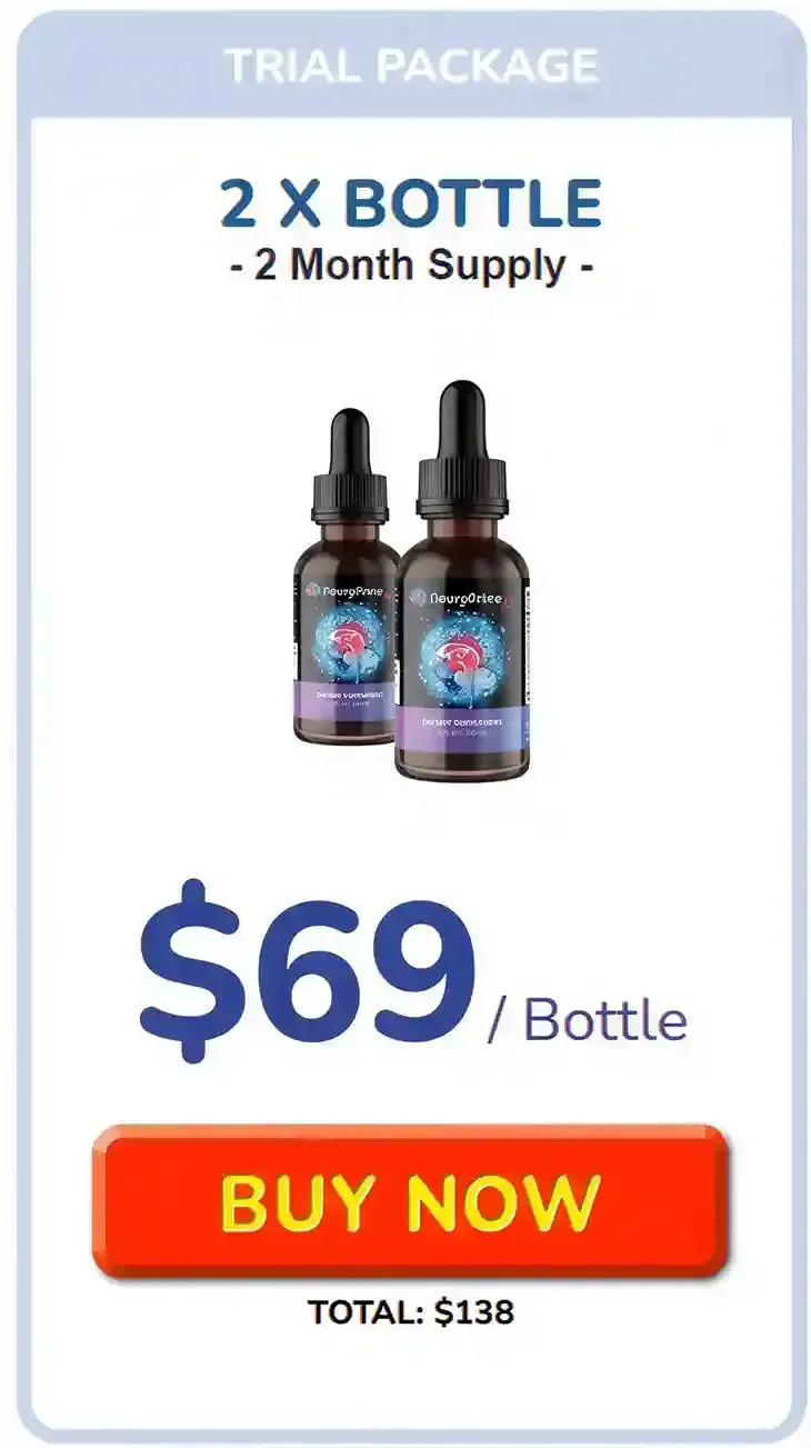NeuroPrime 2 Bottle pricing