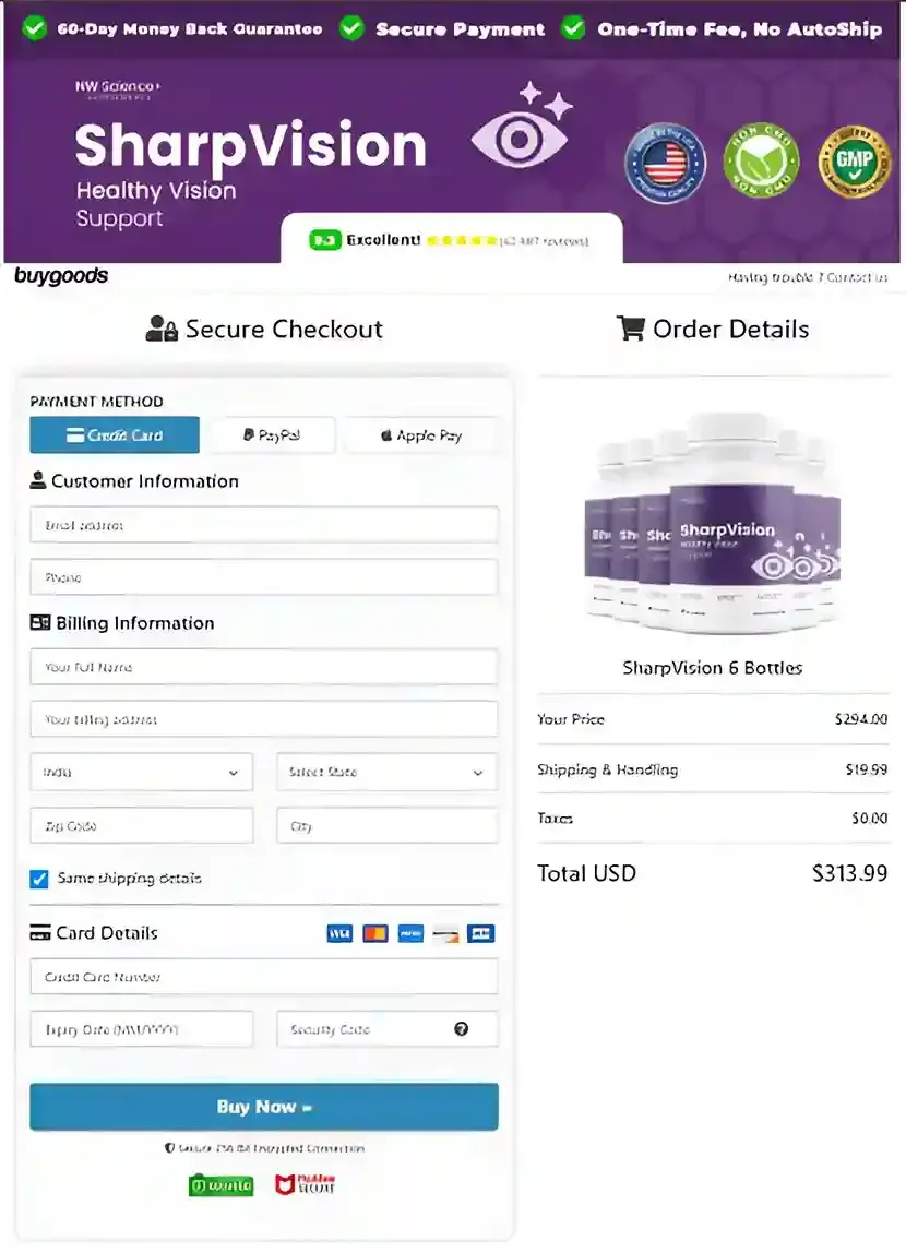 SharpVision official website