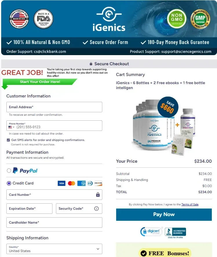 igenics official website