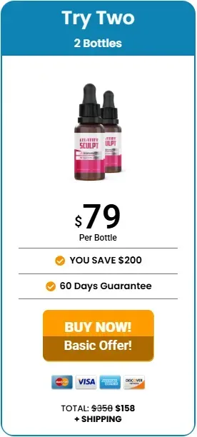 Gelatine Sculpt 2 Bottle pricing