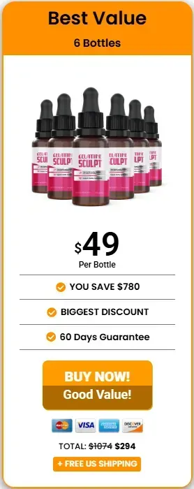Gelatine Sculpt  6 bottle pricing