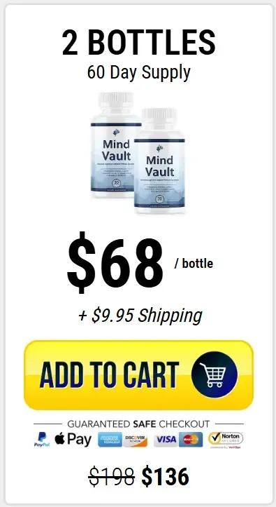 Mind Vault 2 Bottle pricing