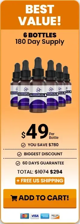 GlycoPezil 6 bottle pricing