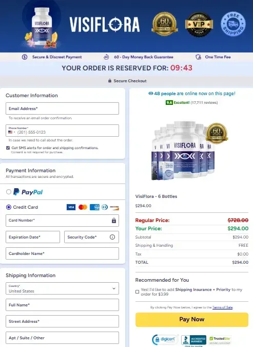 VisiFlora  official website