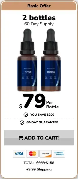 TrimX   2 Bottle pricing
