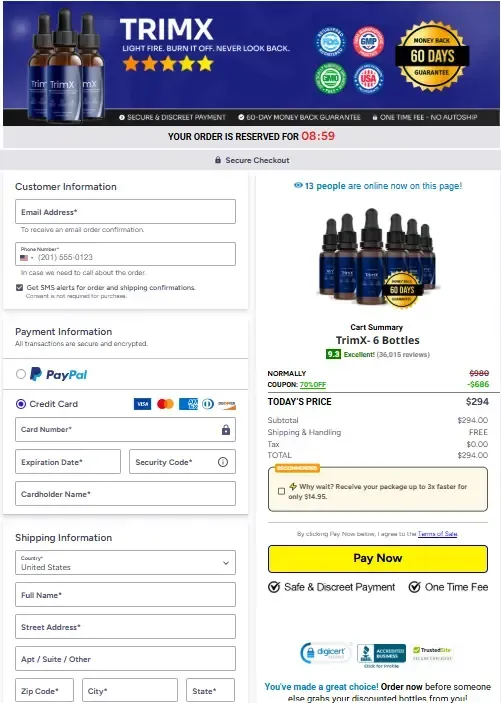 TrimX  official website