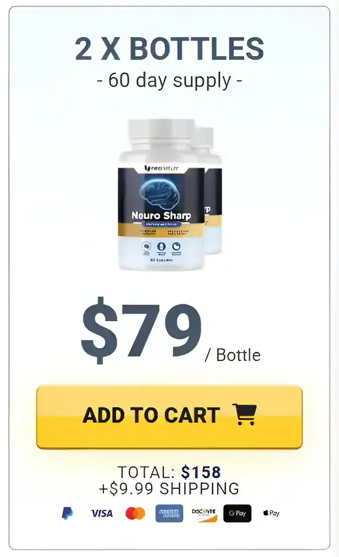 Neuro Sharp 2 Bottle pricing
