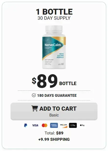 NerveCalm 1 Bottle pricing