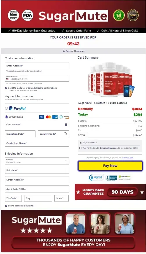 SugarMute  official website