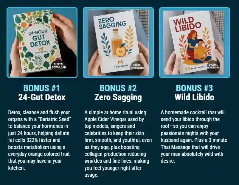 MounjaBoost Weight loss drops