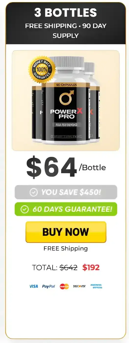 PowerX Pro 4 botlles pricing