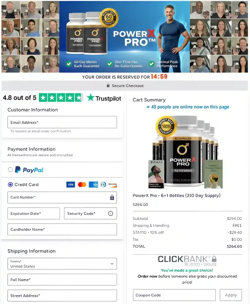 PowerX Pro supplement