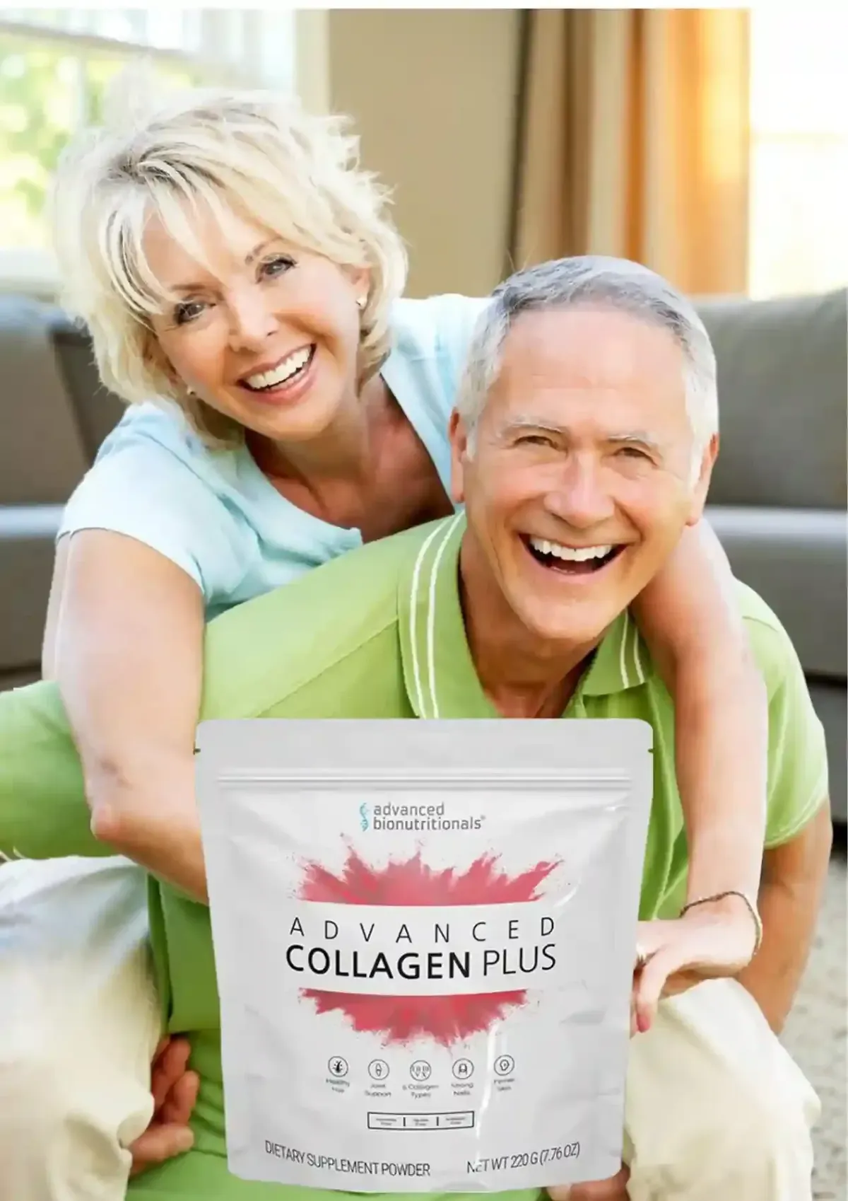 Advanced Collagen Plus official website