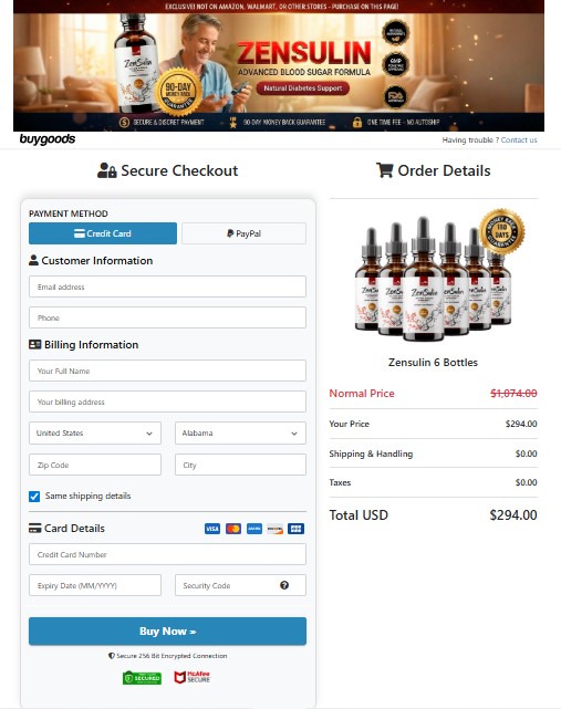 ZenSulin official website