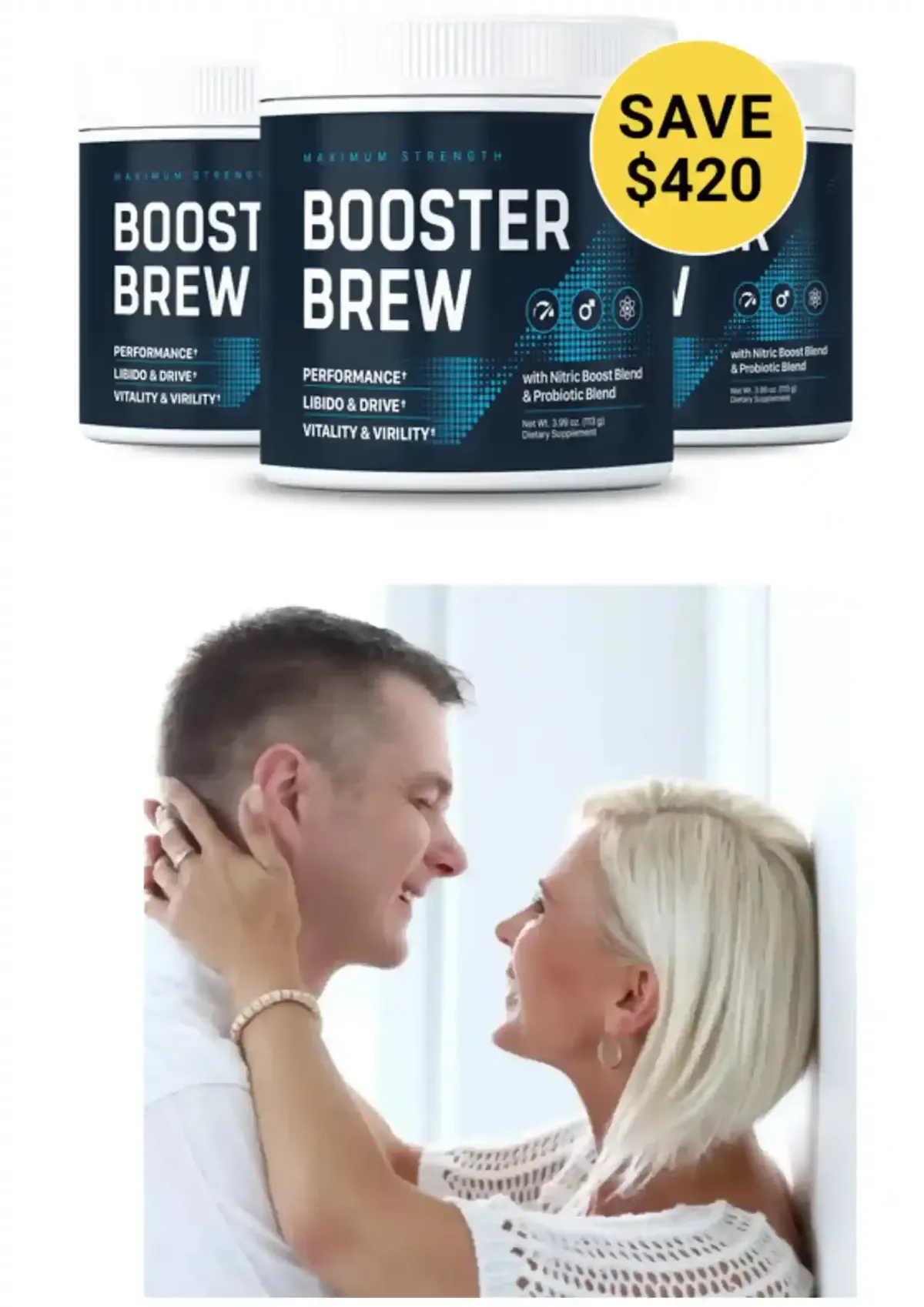 Booster Brew official website