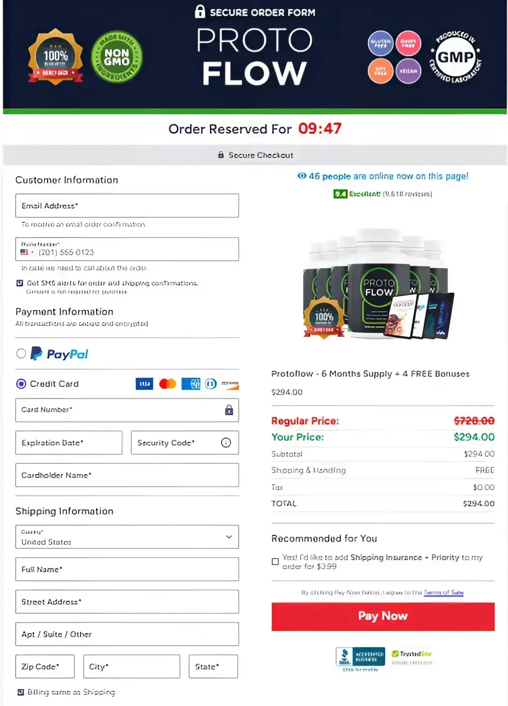 ProtoFlow supplement