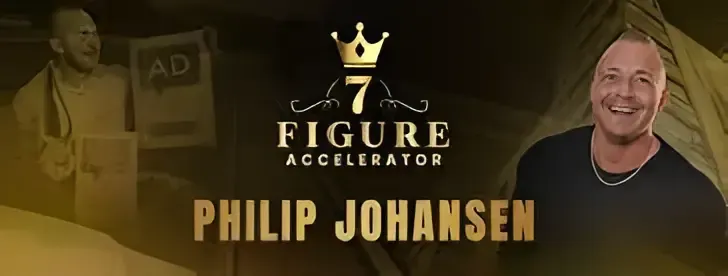 7 Figure Accelerator by Philip Johansen
