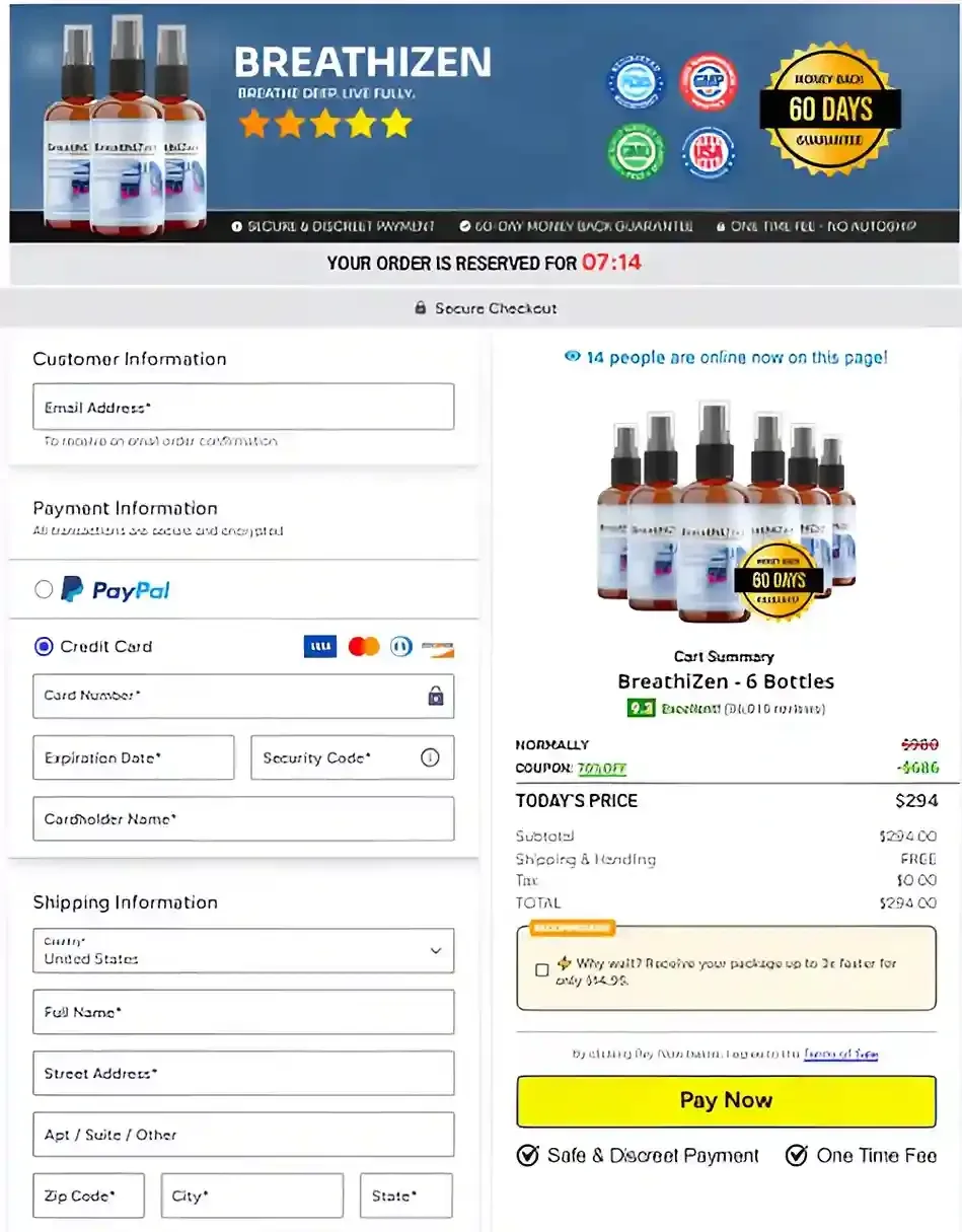 BreathiZen spray