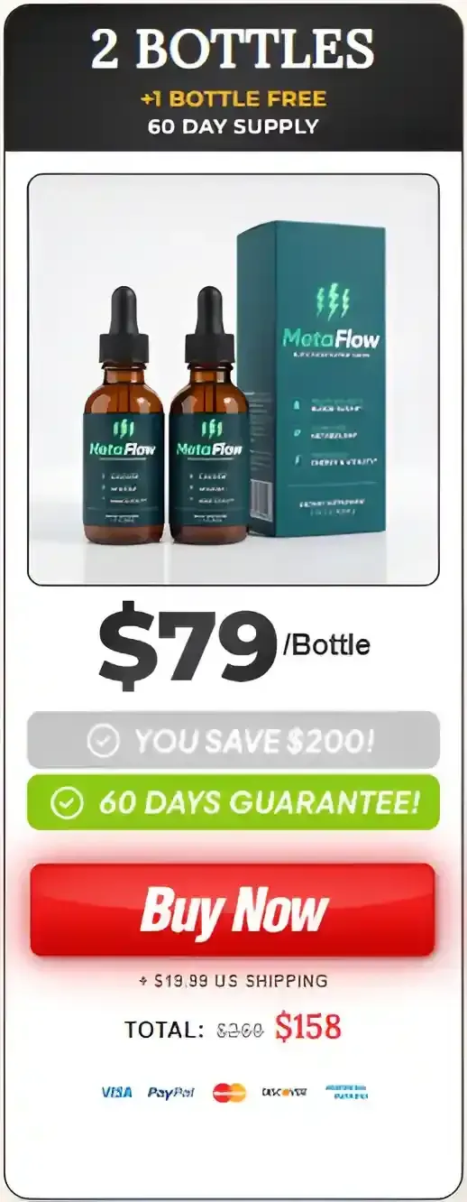MetaFlow 2 botlles pricing