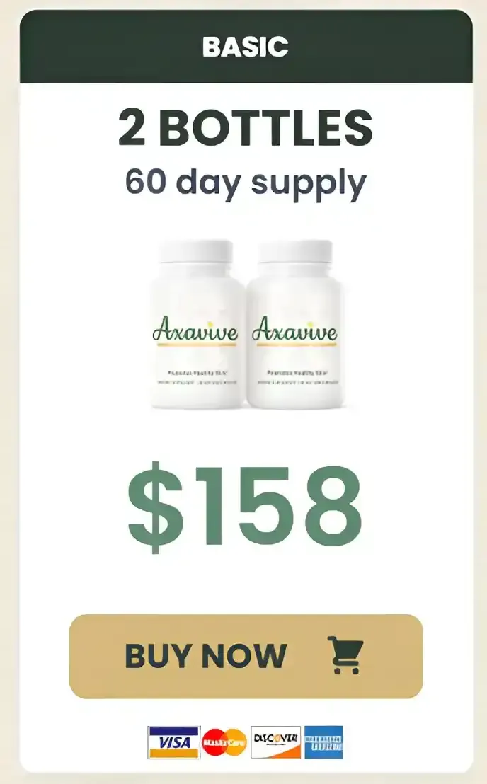 Axavive  2  botlles pricing
