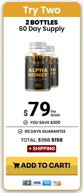 alpha honey 2  botlle pricing