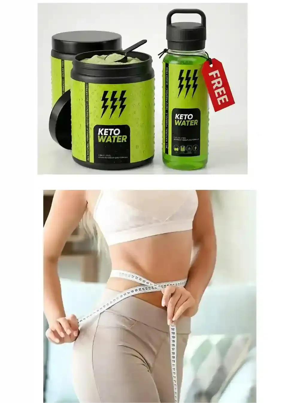 KetoWater official website