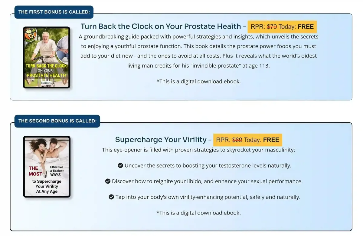 Steel Flow Pro prostate supplement
