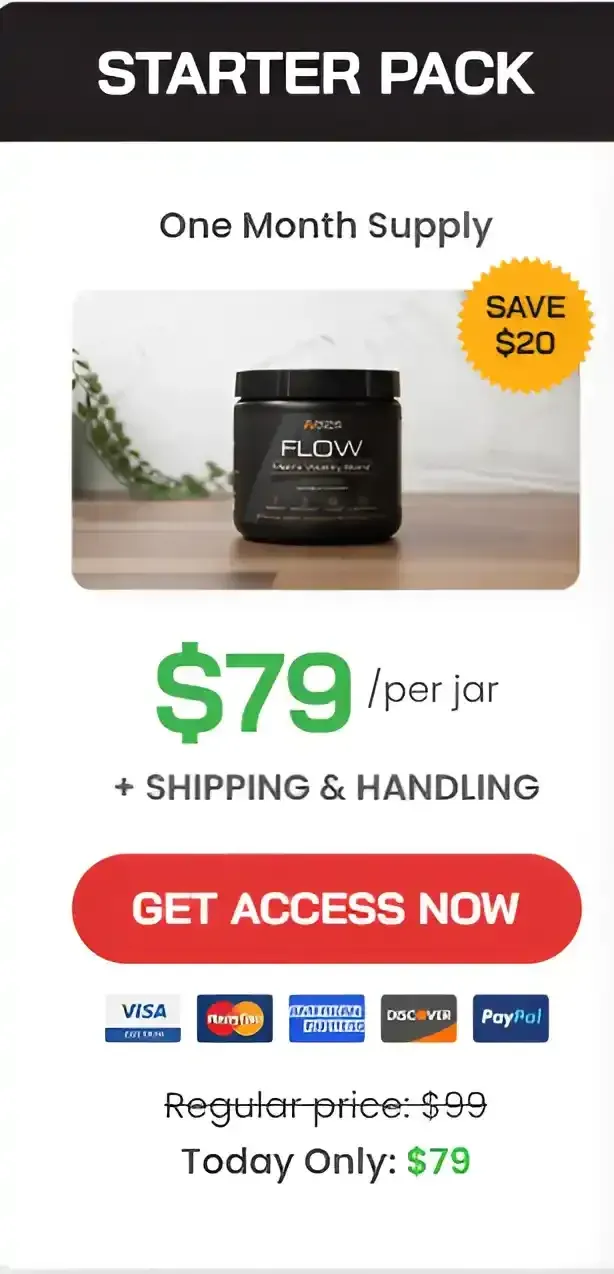 Flow 1 botlle pricing