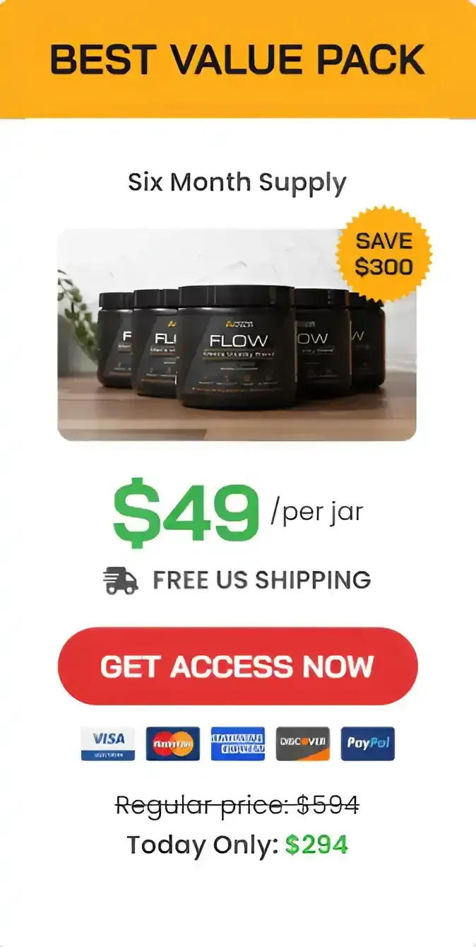 flow 6 botlles pricing
