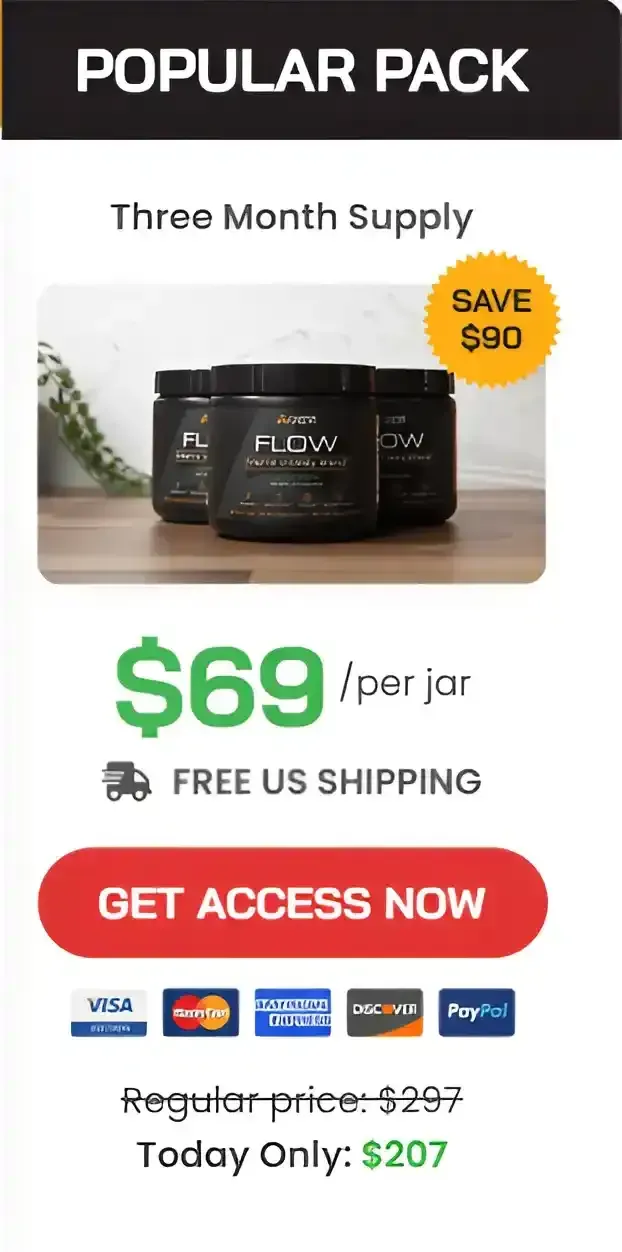 flow 3 botlles pricing