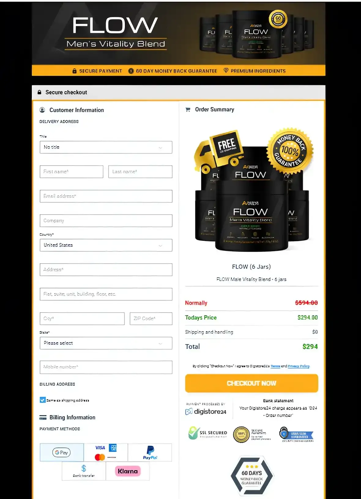 flow  supplement