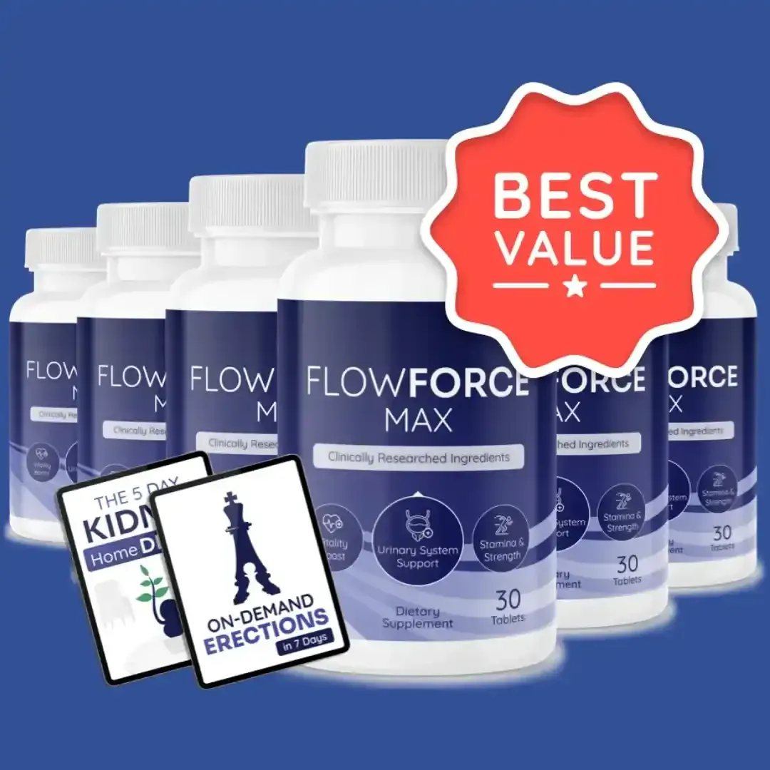 FlowForce Max official website