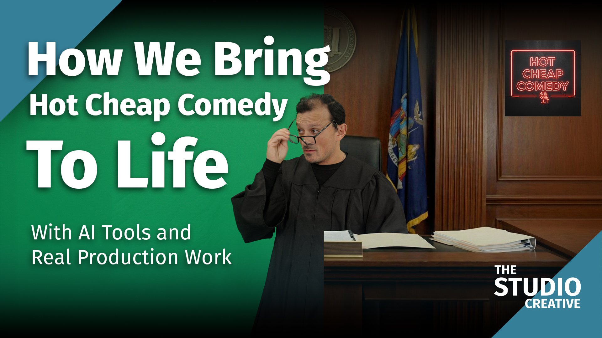 AI-Assisted Video Production Workflow Behind Hot Cheap Comedy