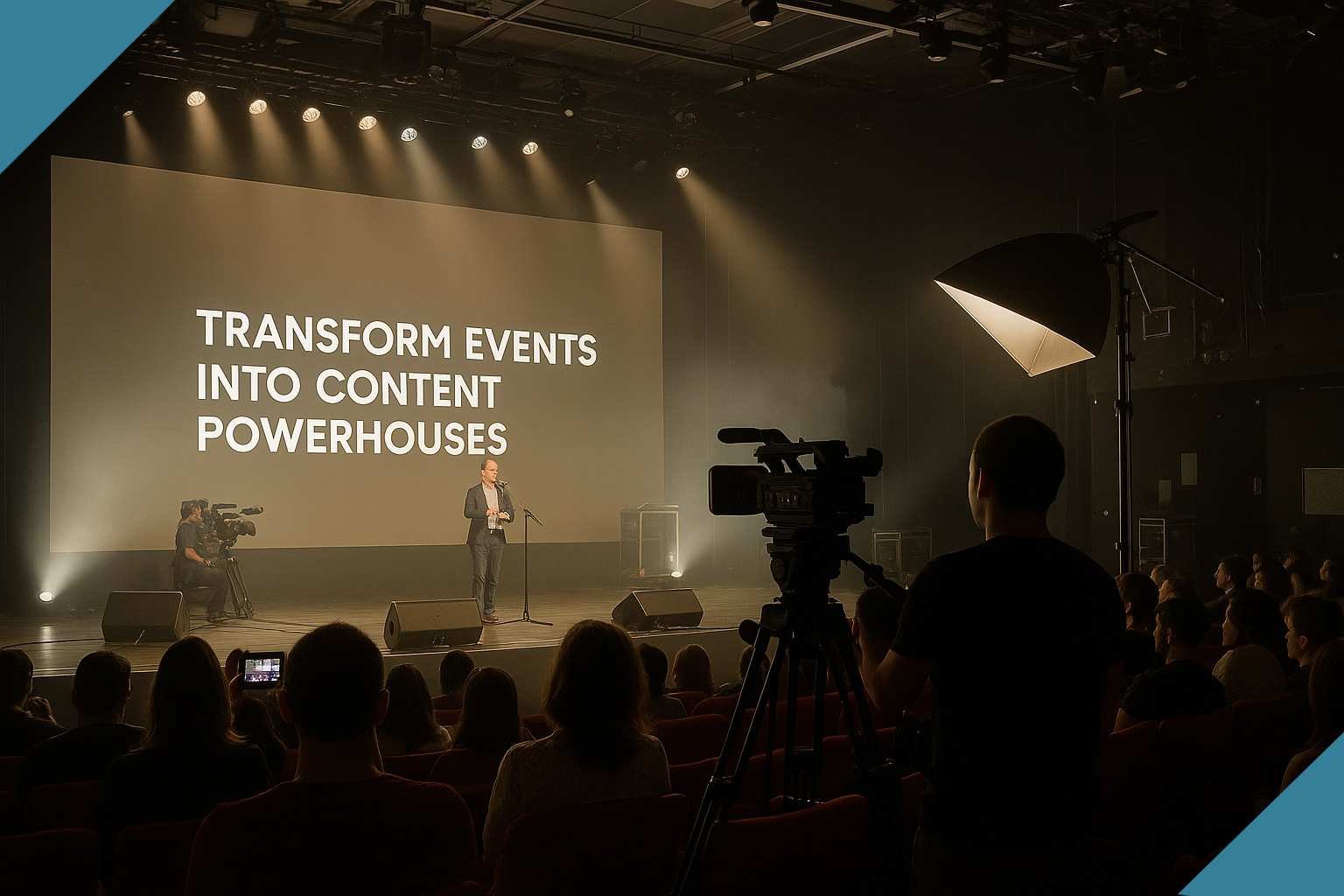 Transform Events into Content Powerhouses