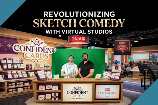 Revolutionizing Sketch Comedy with Virtual Studios