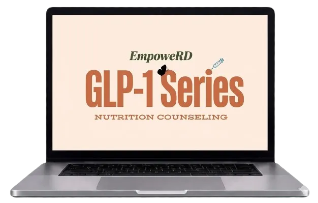 EmpoweRD  GLP-1 Certificate Program mockup