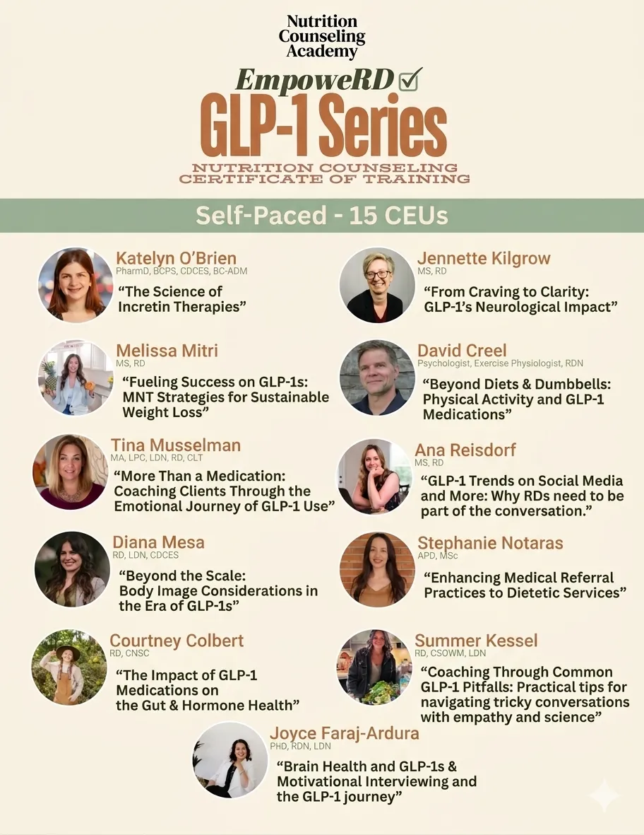 glp 1 certification GLP‑1 Nutrition Mastery Certificate – Enroll Online Today