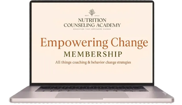 Empowering  Change  Membership mockup