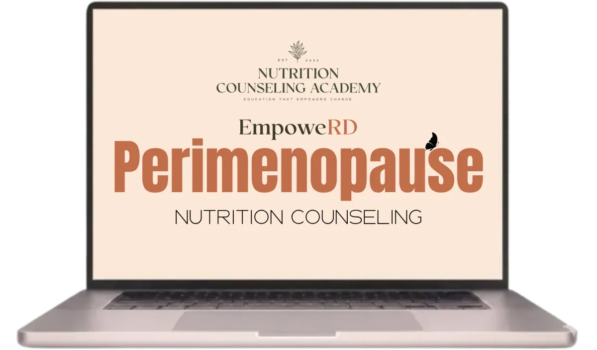 EMPOWERD perimenopause mockup
