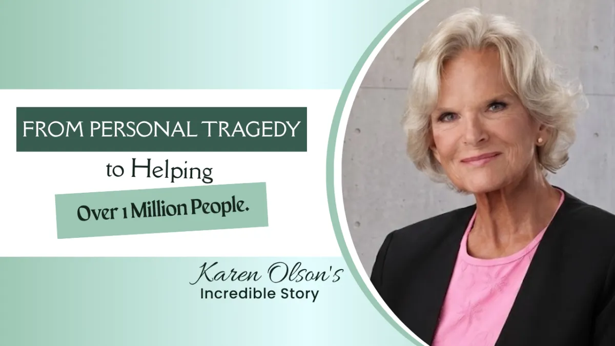 Finding the silver lining in pain. Karen Olson & Samia Bano