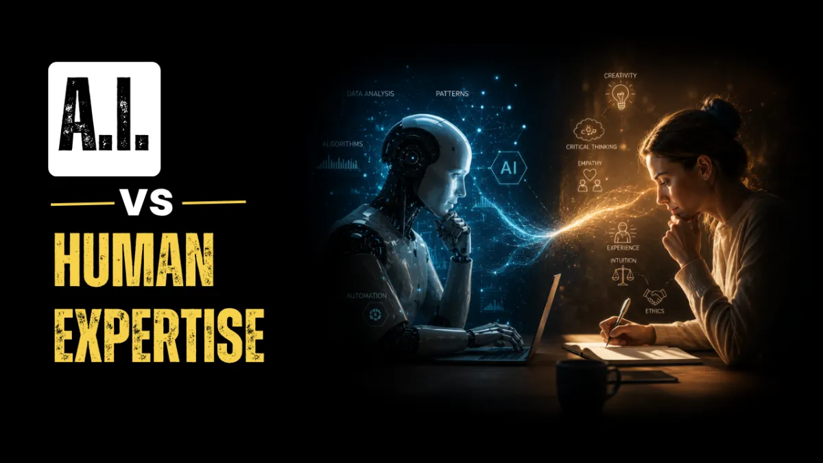 Being The Expert Authority In The Age of AI. With Christine Blosdale & Samia Bano