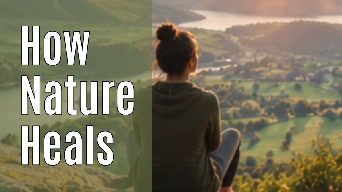 Reconnecting With Nature: The Missing Link to a Healthier, Happier Life. Jesseca Banchy & Samia Bano