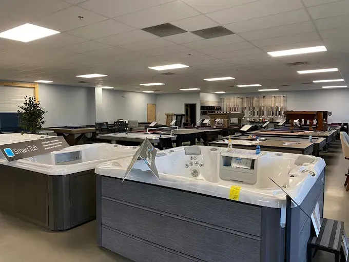 friends in a hot tub