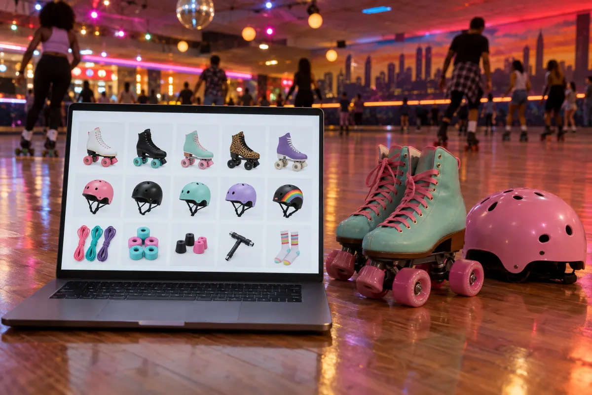 How AI Refreshed 30+ Product Images for an Atlanta Skating Rink | EZtransition